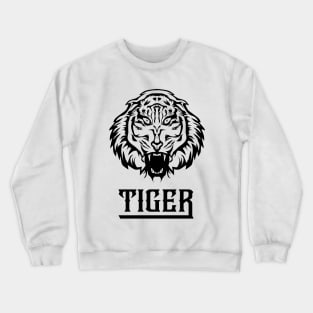 Tiger - king of the jungle Crewneck Sweatshirt